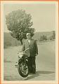 Schleiden Gem�nd Motorrad ADLER Eifel Heimatbeleg