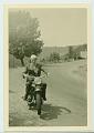 Schleiden Gem�nd Motorrad ADLER Eifel Heimatbeleg