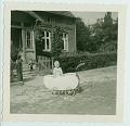Doms�hl Kinderwagen Kind altes Foto Heimatbeleg