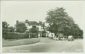 Bagshot The CRICKETERS INN old postcard vintage