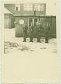 Ratibor Schlesien Milit�r Soldaten altes Foto Heimatbeleg