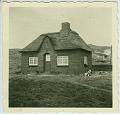 Amrum Haus des Vogel Professor Ornithologen Heimatbeleg