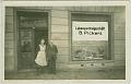 Delmenhorst Lebensmittelgesch�ft B PICKERS Heimatbeleg