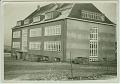 M�cheln Schule Geiseltal Saalekreis altes Foto Heimatbeleg