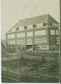 M�cheln Schule Geiseltal Saalekreis altes Foto Heimatbeleg