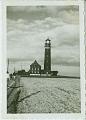Kr�slin Greifswalder Oie Leuchtturm altes Foto Heimatbeleg