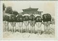 G�hren Damen-Bademode R�gen altes Foto Heimatbeleg