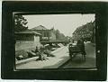 3 x photos anciennes d�une village en france