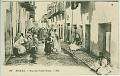 Biskra Rue des Ouled-Nails carte postale ancienne