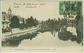 Angouleme Vue Prise du Pont de Saint-Cybard