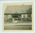 Doms�hl bei Parchim Haus altes Foto Heimatbeleg