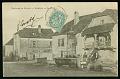 Echenoz Fontaine Lavandiere carte postale ancienne