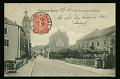 Port-sur-Saone Pont Eglise Canal carte postale ancienne