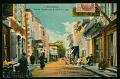 Casteljaloux CHAUSSURES AU CHAT NOIR carte postale
