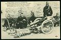 Attelage de chiens Militaire Belge carte postale ancienne