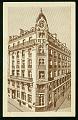 Paris 10e Hotel MONTCALM carte postale ancienne