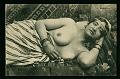 Mauresque 19 nue nu carte postale ancienne