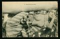 Mauresque 10 couchee nue nu carte postale ancienne