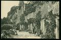 Rochecorbon Troglodyten carte postale ancienne Vouvray