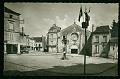 Loudun Place Sainte-croix carte postale ancienne