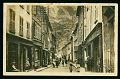 Le Bourg-d-Oisans Grande rue carte postale ancienne