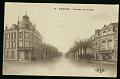 Beaune HOTEL DE FRANCE carte postale ancienne