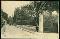 Le Raincy Allee du Rocher carte postale ancienne