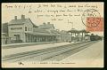 Cosne La Gare Locomotive train carte postale ancienne