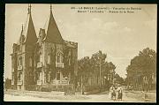 La Baule Avenue de la Noue carte postale ancienne