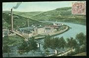Besancon Usines des Pres de Vaux carte postale ancienne