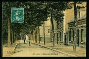 Laon Boulevard Michelet carte postale ancienne