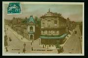 Limoges GRAND CAFE DE L UNIVERS carte postale ancienne