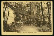 Mennecy Marrais CHEZ GUSTAVE carte postale ancienne