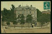 Chaumont Banque de France carte postale ancienne