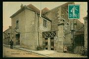 Chaumont Le theatre carte postale ancienne