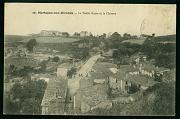 Mortagne sur Gironde Vieille Route carte postale ancienne