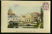 Evreux CAFE DU BEL EBAT carte postale ancienne