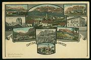 Cortina d Ampezzo Cartolina postale
