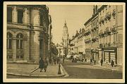 Bourg en Bresse Av Alsace Lorraine carte postale ancienne