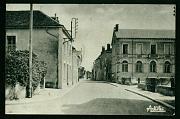Venizy Grande rue carte postale ancienne