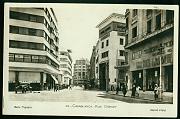 Casablanca Rue Chenier carte postale ancienne