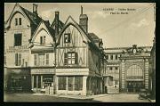 Auxerre BRETON  Henri PILOU carte postale ancienne