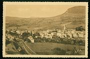 St Georges de Luzeron chemin de fer carte postale ancienne