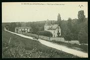 Bruere Allichamps Villa FRAY carte postale ancienne