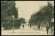 Le Raincy Marguerite Alfred POULET carte postale ancienne
