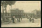 St Brieuc La Gare carte postale ancienne