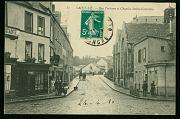 Saint Lo Rue Torteron carte postale ancienne