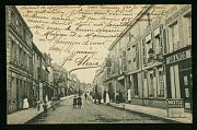 Ste Menehould RUE CHANZY carte postale ancienne