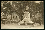 Granville Marche Soldat Poilu carte postale ancienne