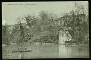 Monpont sur l isle carte postale ancienne